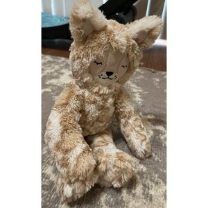 Slumber Kins Tan Plush Character "Lynx Kin"